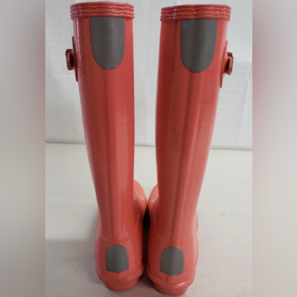 Women’s Hunter Pink tall Rain Boots size 8 - Picture 7 of 13